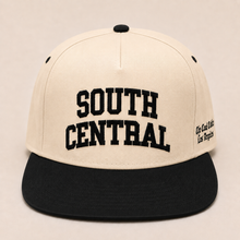 Load image into Gallery viewer, South Central Local Hustler Unisex Snapback Canvas Ball Cap.