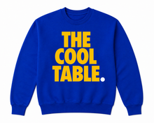 Load image into Gallery viewer, The Cool Table Block Letter Crewneck