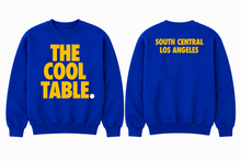 Load image into Gallery viewer, The Cool Table Block Letter Crewneck