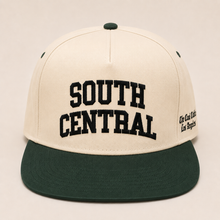 Load image into Gallery viewer, South Central Local Hustler Unisex Snapback Canvas Ball Cap.