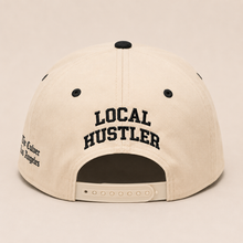 Load image into Gallery viewer, South Central Local Hustler Unisex Snapback Canvas Ball Cap.