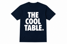 Load image into Gallery viewer, Navy Cool Table Block T-Shirt