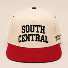 Load image into Gallery viewer, South Central Local Hustler Unisex Snapback Canvas Ball Cap.
