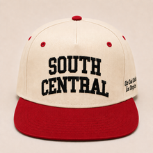 Load image into Gallery viewer, South Central Local Hustler Unisex Snapback Canvas Ball Cap.