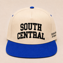 Load image into Gallery viewer, South Central Local Hustler Unisex Snapback Canvas Ball Cap.