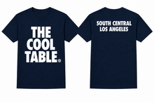 Load image into Gallery viewer, Navy Cool Table Block T-Shirt
