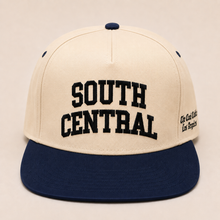 Load image into Gallery viewer, South Central Local Hustler Unisex Snapback Canvas Ball Cap.
